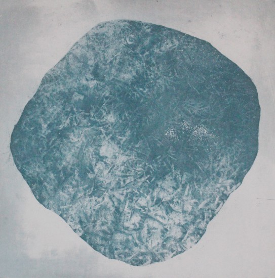 Eteryczne IX | druk wklęsły | 48,5x48,5cm